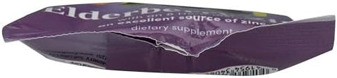 Elderberry Zinc Lozenges 18 Count by ZAND