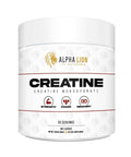Alpha Lion Creatine Monohydrate Powder 5000Mg Per Serving (5G) Supports Muscle Strength Power Athletic Performance Pure Creatina Monohydrata En Polvo Supplement (60 Servings Unflavored)