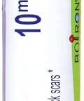 Boiron Graphites 10M For Homeopathic Medicine For Fissures & Thick Scars 80 Pellets