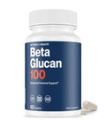 Better Way Health - Advanced Immune Readiness - Highly Purified 13/16 Beta Glucan 100 - Clinically Tested Immune Defense - 100Mg/60 Capsules