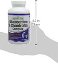 Natures Aid Glucosamine and Chondroitin Complex - Pack of 180 Capsules