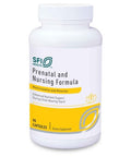 Sfi Health Klaire Labs Prenatal & Nursing Multivitamin - Postnatal & Prenatal Vitamins For Women With Iron - Complete Nutritional Support During Preconception Pregnancy & Breastfeeding (90 Capsules)