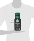 Starbucks Medium Roast Iced Coffee, Black Unsweetened, 48 Fl Oz Bottle