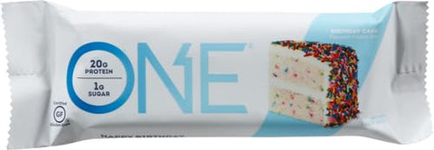 One Protein Bar Birthday Cake 2.12 Oz