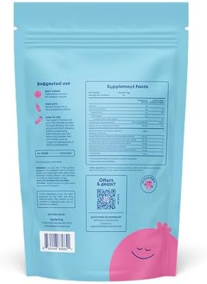 JoySpring Saffron and Magnesium for Kids Genius Focus Supplement Bundle