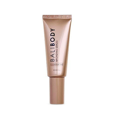 Bali Body Bronzing Serum Hydrating with Hyaluronic Acid & Vitamin E Anti-Aging Skin Bronzing Serum for Face Lightweight, Non-Greasy, Buildable Skin Tint Cruelty- (30 ml / 1.01 fl oz)