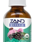 Zand Herbals Herbal Mist Cooling Spray - Soothing Refreshing Throat Spray W/ 7 Herb Blend - Organic Elderberry Ecea Licorice Root Peppermint Sage And Thyme - Non-Gmo Vegan Gluten 2Oz