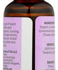 Garden Of Life Essential Oil Lavender 1 Fl Oz (30 Ml) 100 Usda Organic & Pure Clean Undiluted & Non-Gmo - For Diffuser Aromatherapy Meditation Skincare Sleep - Calming Relaxing Soothing