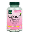 Holland and Barrett Calcium + Magnesium and Vitamin D 180 Tablets