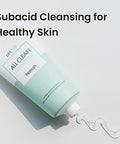 Heimish All Clean Green Foam Moisturizing Face Cleanser Hydrating Gentle Gel Cleanser Daily Face Wash For Sensitive Skin With Amino Acid P.H 5.5 For Double Cleansing Korean Skincare 5.3Oz/150G