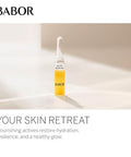 Babor Nutri Restore Restorative Serum Ampoules For The Face For Intensely Nourished And Healthy Skin Vegan Formula With Amino Acids And Argan Oil Ampoule Concentrates 7 X 2 Ml