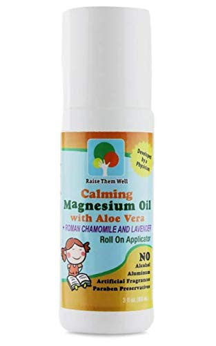 Kid Roller | Calming Magnesium Oil | 3 fl oz |