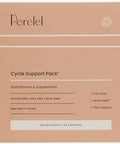 Perelel Cycle Support Pack, Daily Supplement With Iron, Vitamin C, B12 & Bloat And Pms Support Blend, Soy, Dairy & Gluten , Non Gmo, 28 Day Supply