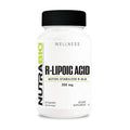 Nutrabio R-Lipoic Acid Supplement 200Mg Active Stabilized R-Ala - Optimized Alpha Lipoic Acid Formula For Better Absorption To Support Health And Wellness 60 Capsules
