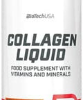 BioTechUSA Collagen Liquid, Flavored Dietary Supplement Drink with Collagen, Vitamins, Minerals and sweeteners, 1000 ml, Tropical Fruit