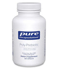 Pure Encapsulations Poly-Prebiotic Prebiotic Blend To Support The Microbiome And Gi Health 120 Capsules