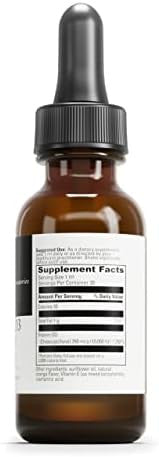 Davinci Labs Liquid D3 10000 Iu With Vitamin D3 Gluten & Vegetarian 1 Fl Oz (30 Servings)