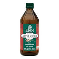 Eden Organic Apple Cider Vinegar, Raw, Unpasteurized with Mother, 16oz Glass