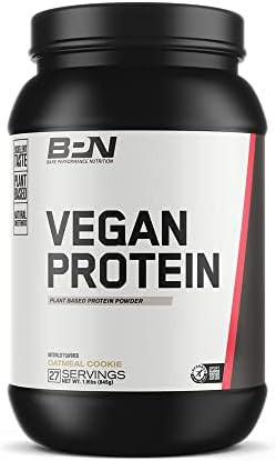 Bare Performance Nutrition Bpn Vegan Oatmeal Cookie Protein + Strong Joints Bundle