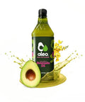 ALEO, Cooking blend avocado oil, Keto, Perfect for frying, grilling, roasting & baking, Can help to keep your heart strong, avocado oil for cooking, vegetable oil, 32.1 O/950 ml