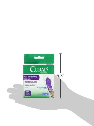 Curad Cast and Bandage Protector Child Arm Waterproof 2 Count
