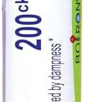 Boiron Dulcamara 200Ck Homeopathic Medicine For Joint Pain 80 Pellets