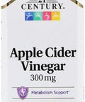 21St Century Apple Cider Vinegar 300 Mg 250 Tablets