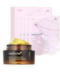 Medicube Holiyday Gifts Daily Skincare Duo For Uneven Skin - Deep Vitamin C Golden Capsule Face Moisturizer + Salmon Dna Pdrn Pink Collagen Jelly Gel Mask I Stocking Stuffers For Women, Gifts For Her