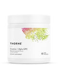 Thorne - Creatine Alpha Gpc - Micronized Creatine Monohydrate Powder - Support For Muscles & Cognitive Function - For Women & Men - Watermelon Lemonade - Nsf Certified For Sport 30 Servings