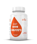 Sweat Ethic Create D Creatine And Adaptogens Daily Support Formula With Creatine Hcl Alpha Gpc And Astragin Nootropic And Fitness Supplement For Focus And Performance For Men And Women 180 Count