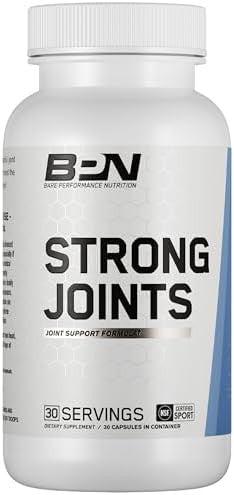 Bare Performance Nutrition Bpn Strong Joints Joint Support Capsules Ucll Joint Comfort Mobility And Flexibility