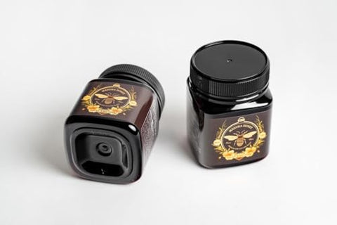 MELVO Manuka Honey MGO 263+ Manuka Honey (250g/8.8oz), Superfood, Authentic Raw Honey from New Zealand