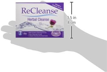 ReCleanse day herbal cleanse kit 2 Count