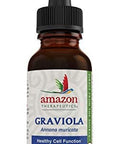 Maca Magic Graviola Soursop (Annona Muricata) 2Oz Liquid Extract Supports The Normal Function Healthy Cells ÃƒÂ¢Ã¢â€šÂ¬Ã¢â‚¬Å“ Promotes A Healthy Immune System Nongmo Vegan Vegetarian Keto Friendly