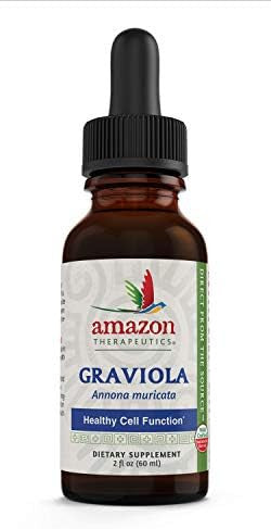 Maca Magic Graviola Soursop (Annona Muricata) 2Oz Liquid Extract Supports The Normal Function Healthy Cells ÃƒÂ¢Ã¢â€šÂ¬Ã¢â‚¬Å“ Promotes A Healthy Immune System Nongmo Vegan Vegetarian Keto Friendly