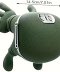 Dexmary Neck Massager With Heat Neck Massager For Pain Relief Deep Tissue Shiatsu Shoulder And Back Massager With 3 Modes & 2 Heat Levels Portable And Rechargeable Relax Muscle Tension (Green)