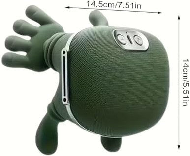 Dexmary Neck Massager With Heat Neck Massager For Pain Relief Deep Tissue Shiatsu Shoulder And Back Massager With 3 Modes & 2 Heat Levels Portable And Rechargeable Relax Muscle Tension (Green)