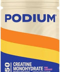 Podium Nutrition Solos Creatine Monohydrate 50 Servings Strawberry Boost Athletic Performance