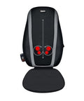 Homedics Shiatsu Massage Cushion With Soothing Heat Deep-Kneading Massage Targets Pressure Points All Over Back Soothing Heat Relax Overworked Muscles Release Tension Reduce Back Pain