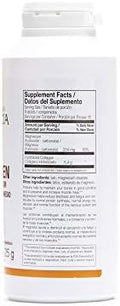 2 Pack Ana Maria LaJusticia Collagen with Magnesium 450 Tabs Rejuvenate Your Skin Strengthen Your Nervous System Keep Bones and Teeth in Good Condition Spain