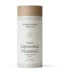 Stonehenge Health Dynamic Liposomal Vitamin C 1500mg 90 Capsules Advanced Formula Phospholipids sourced from NonGMO Sunflower Supports Healthy Immune System Collagen Synthesis and Brain Health