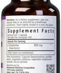 Bluebonnet Nutrition Lglutamine 500Mg Supports Immune Function Nitrogen Transporter Soy Gluten Nongmo Kosher Vegan 100 Vegetable Capsules 100 Servings