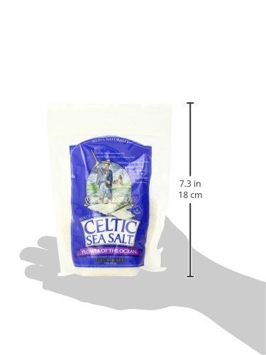 Celtic Sea Salt Bag Flower of The Ocean 8 Ounce
