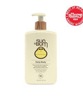 Sun Bum Daily Spf 50 Sunscreen Body Lotion Broad Spectrum Moisturizing Sunblock With Vitamin E Vegan And Hawaii 104 Act Compliant (Octinoxate & Oxybenzone ) Dermatologist Tested 8 Fl Oz