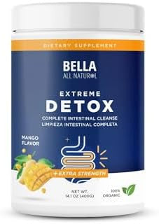 Bella All Natural Extreme Detox Powder