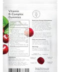 Barker Wellness Vitamin BComplex and Vitamin D3 + K2 Gummies Bundle