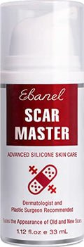 Ebanel Silicone Scar Gel With Allantoin, Emu Oil, Vitamin E And Onion Extract, For Old & Scars From Surgeries, C-Section, Injuries, Burns & More