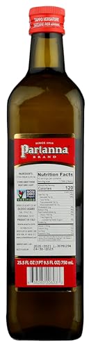 Partanna, Olive Oil Extra Virgin Everyday Sicilian, 25.5 Fl Oz