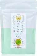Glowrial Matcha 100% Organic Mulberry Leaves Tea(Green Tea Kuwa Matcha Powder)-Authentically Japanese(90g)