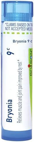 Boiron Bryonia 9C Homeopathic Medicine For Muscle & Joint Pain 80 Pellets